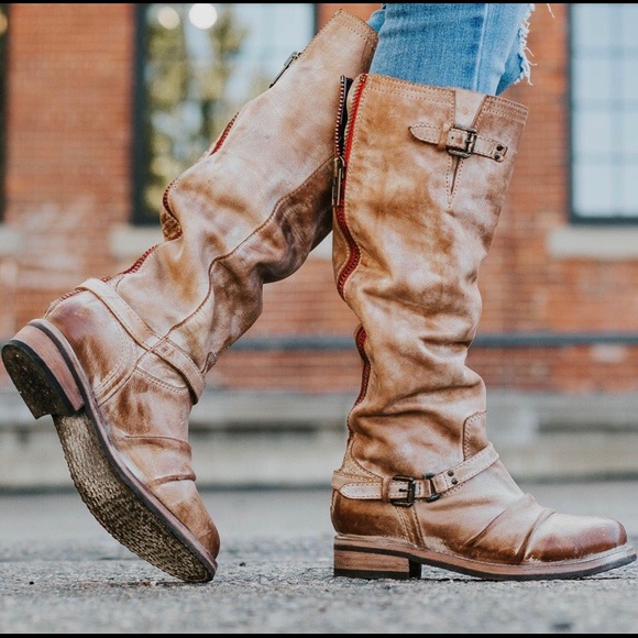 Steve Madden Womens Roady Boots 